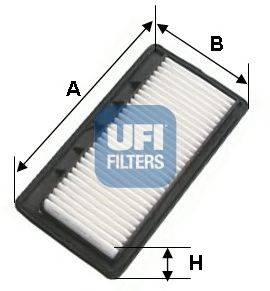 UFI 3012600 Повітряний фільтр