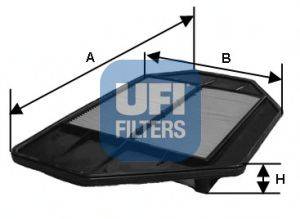 UFI 3036000 Повітряний фільтр