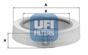 UFI 3093100 Повітряний фільтр