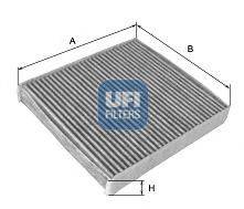 UFI 5422100 Фільтр, повітря у внутрішньому просторі