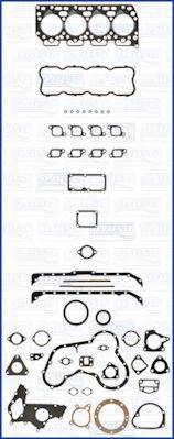 AJUSA 50011300 Комплект прокладок, двигун