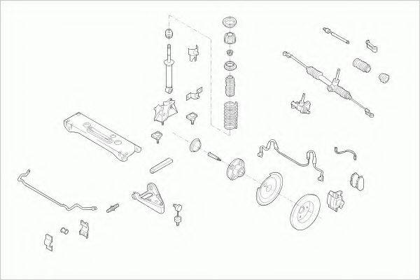 BOGE SMARTFORTWFB002 Рульове управління; Підвіска колеса