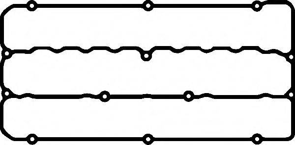 CORTECO 026660P Прокладка, кришка головки циліндра