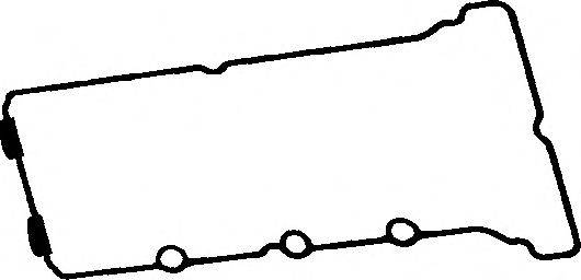 CORTECO 440009P Прокладка, кришка головки циліндра