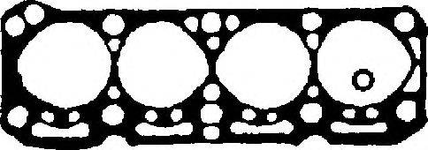 CORTECO 414070P Прокладка, головка циліндра