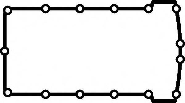 CORTECO 440114P Прокладка, кришка головки циліндра