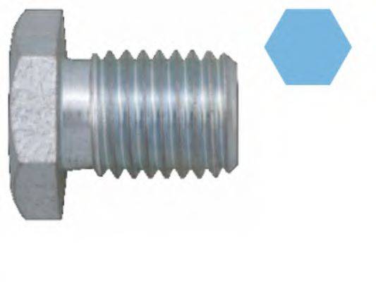 CORTECO 220149S Різьбова пробка, масляний піддон