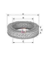 SOFIMA S4260A Повітряний фільтр