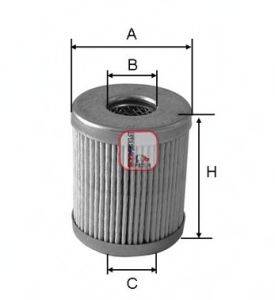 SOFIMA S6008G Паливний фільтр