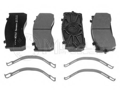 MEYLE 0252904827 Комплект гальмівних колодок, дискове гальмо