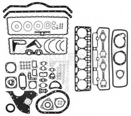 MEYLE 0340010038 Комплект прокладок, двигун