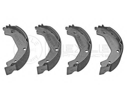 MEYLE 37145330015 Комплект гальмівних колодок, стоянкова гальмівна система