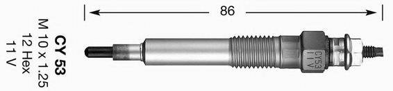 NGK 4315 Свічка розжарювання