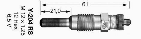 NGK 4573 Свічка розжарювання