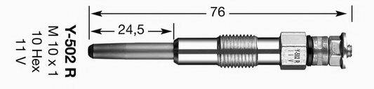 NGK 3852 Свічка розжарювання