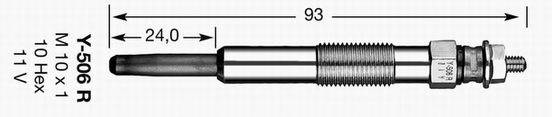 NGK 4409 Свічка розжарювання