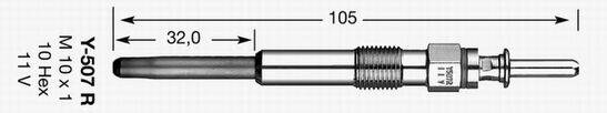 NGK 4600 Свічка розжарювання