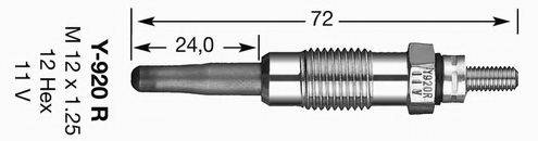 NGK 3645 Свічка розжарювання