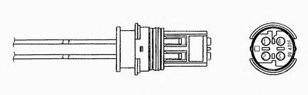 NGK 5752 Лямбда-зонд