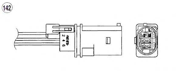 NGK 95001 Лямбда-зонд