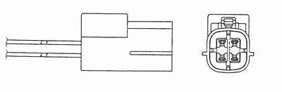 NGK 1432 Лямбда-зонд