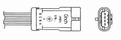 NGK 7859 Лямбда-зонд