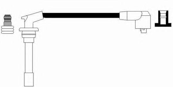 NGK 38996 Провід запалювання