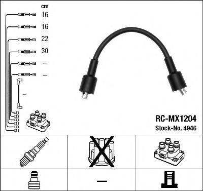 NGK 4946 Комплект дротів запалювання