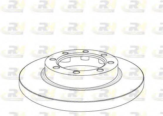 ROADHOUSE NSX103010 гальмівний диск