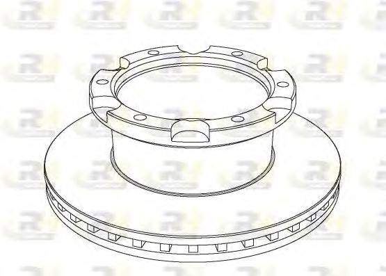 ROADHOUSE NSX103620 гальмівний диск