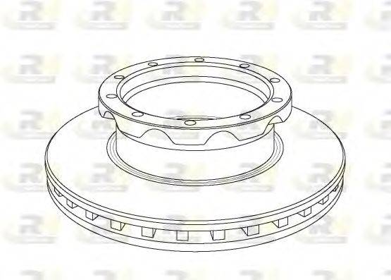 ROADHOUSE NSX105020 гальмівний диск