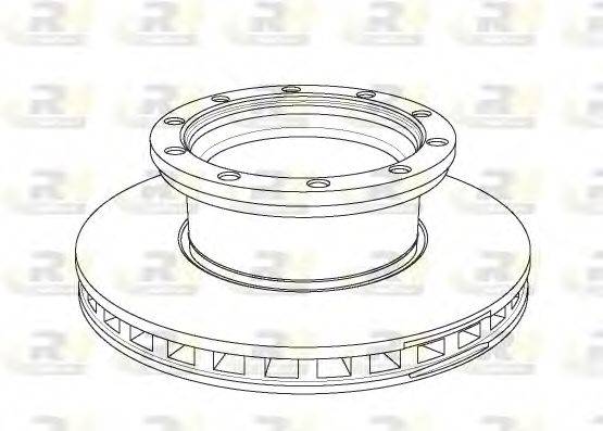 ROADHOUSE NSX114420 гальмівний диск