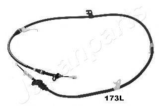 JAPANPARTS BC173L Трос, стоянкова гальмівна система