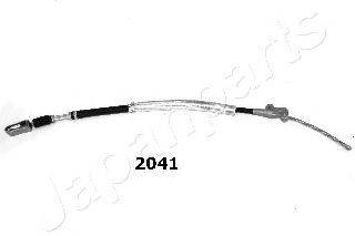 JAPANPARTS BC2041 Трос, стоянкова гальмівна система