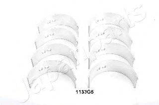 JAPANPARTS CB1133G5 Шатунний підшипник