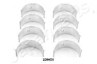 JAPANPARTS CB2204G5 Шатунний підшипник