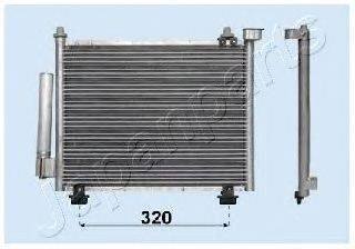 JAPANPARTS CND072036 Конденсатор, кондиціонер