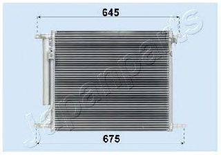 JAPANPARTS CND313016 Конденсатор, кондиціонер