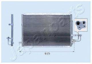 JAPANPARTS CND333027 Конденсатор, кондиціонер