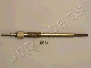 JAPANPARTS CP51 Свічка розжарювання