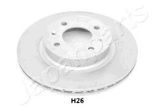 JAPANPARTS DIH26 гальмівний диск