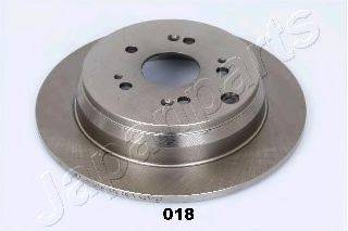 JAPANPARTS DP018 гальмівний диск