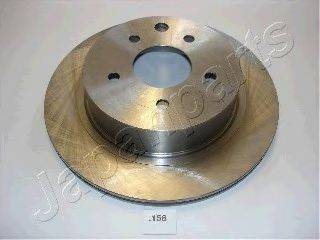 JAPANPARTS DP158 гальмівний диск