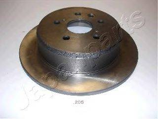 JAPANPARTS DP205 гальмівний диск