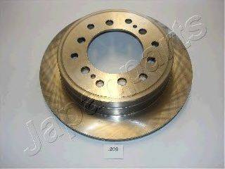 JAPANPARTS DP209 гальмівний диск