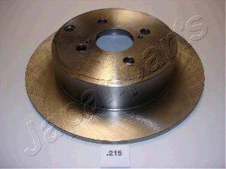 JAPANPARTS DP215 гальмівний диск