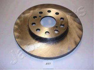 JAPANPARTS DP227 гальмівний диск