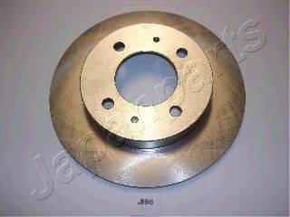 JAPANPARTS DP596 гальмівний диск