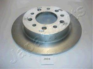 JAPANPARTS DPH04 гальмівний диск