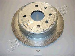 JAPANPARTS DPW02 гальмівний диск